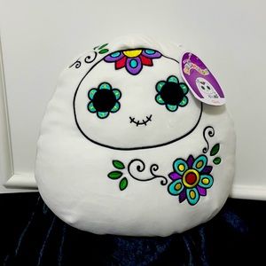 Glixa day of the dead (DOTD) Halloween Squishmallow 12”